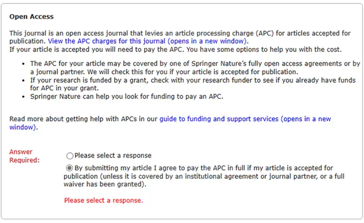 Additional Information入力画面